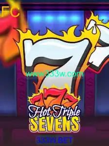 Descubra o Empolgante Mundo de HotTripleSevens em 333W.BET