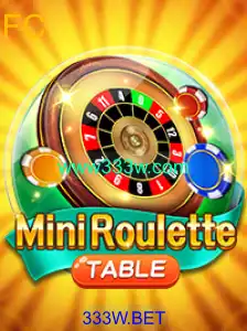 Descubra Tudo Sobre o Jogo MiniRoulette na 333W.BET