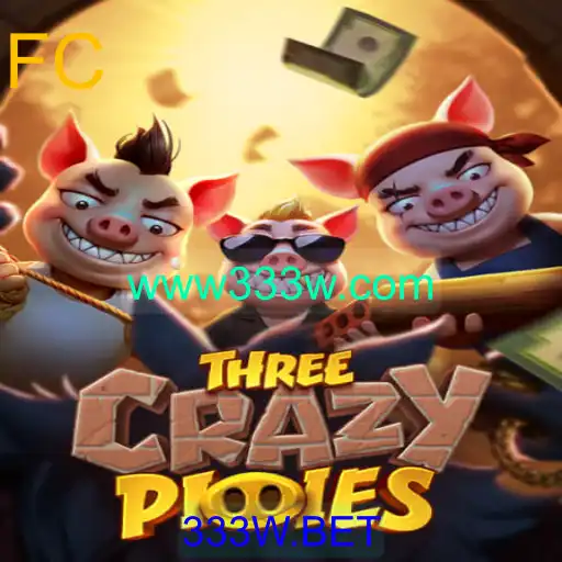 Descubra o Mundo de Diversão com ThreeCrazyPiggies no 333W.BET